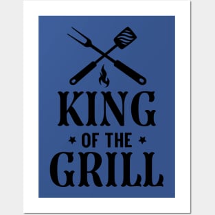 King of the Grill Posters and Art